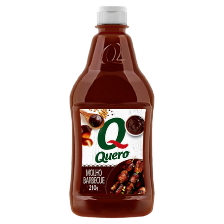Molho Barbecue Quero 210g - Tradicional - Squeeze