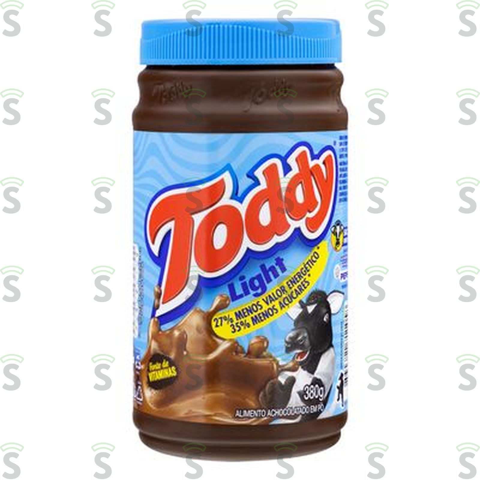 Achocolatado em Pó Toddy Light 380G