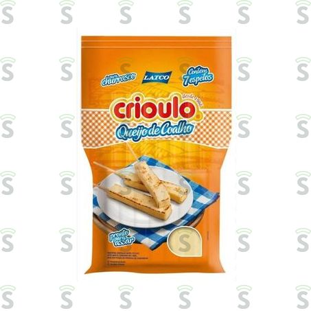  Queijo Coalho Crioulo 340g