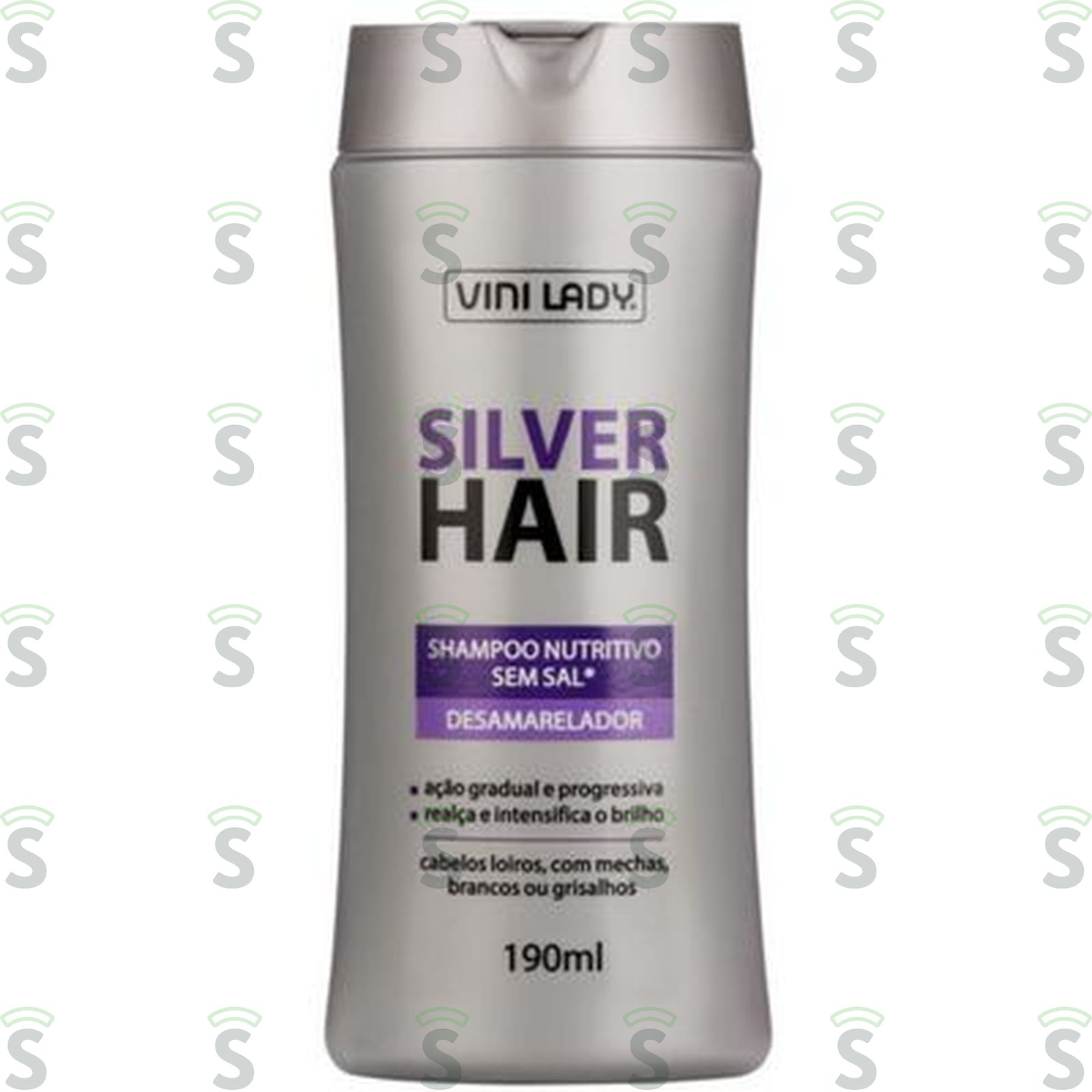 Vini lady-shampoo silverhair 200ml desam