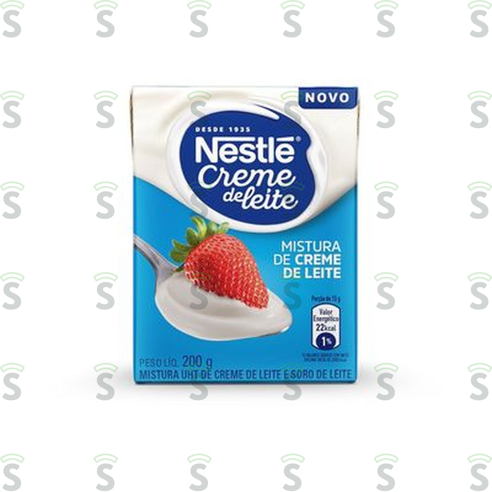 Creme de Leite Uht Nestlé Caixa 200G