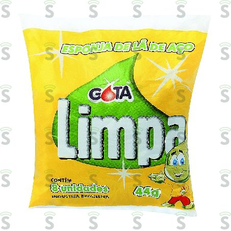  Lã de Aço Gota Limpa 44g