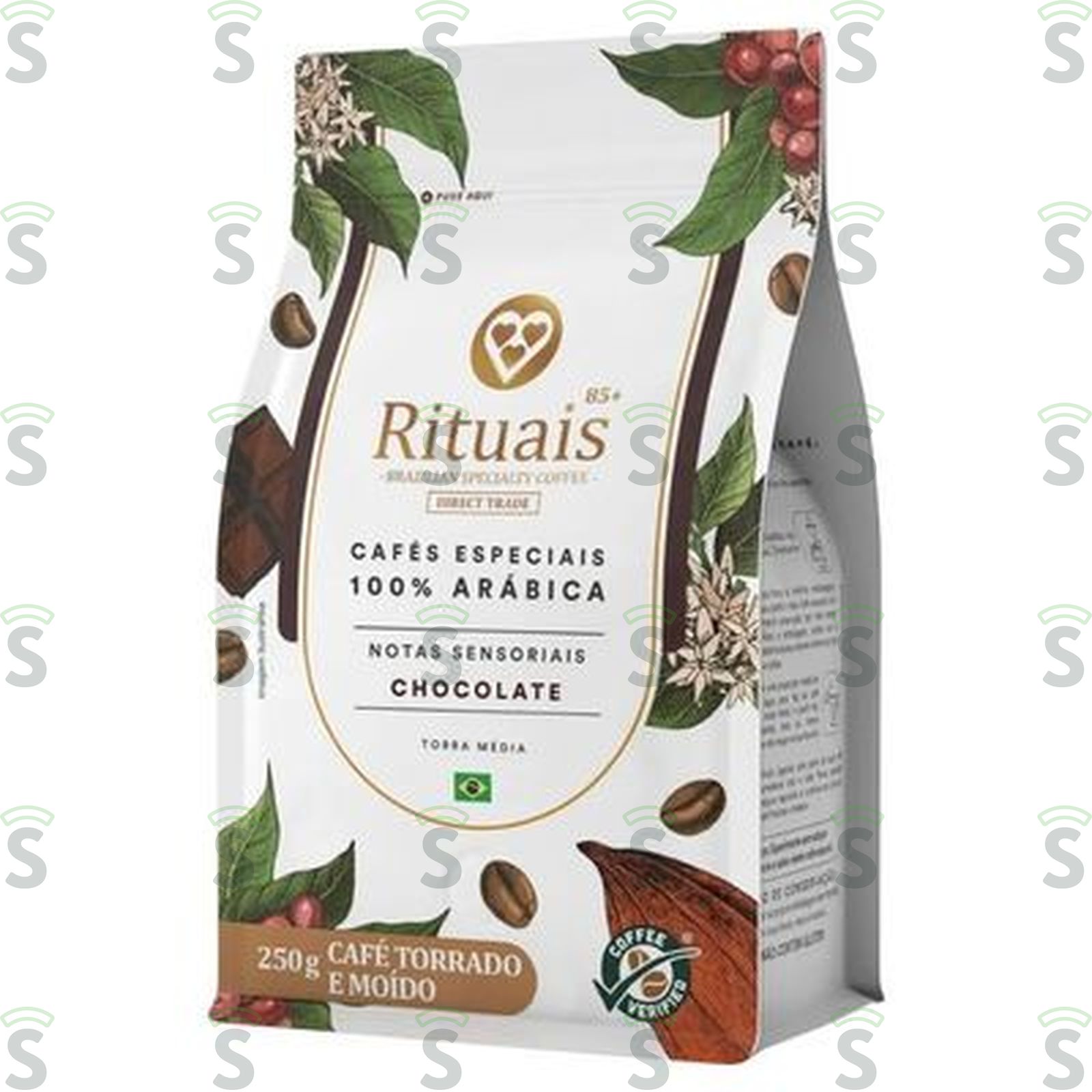 CAFE 3 CORACOES RITUAIS 250G CHOCOLATE
