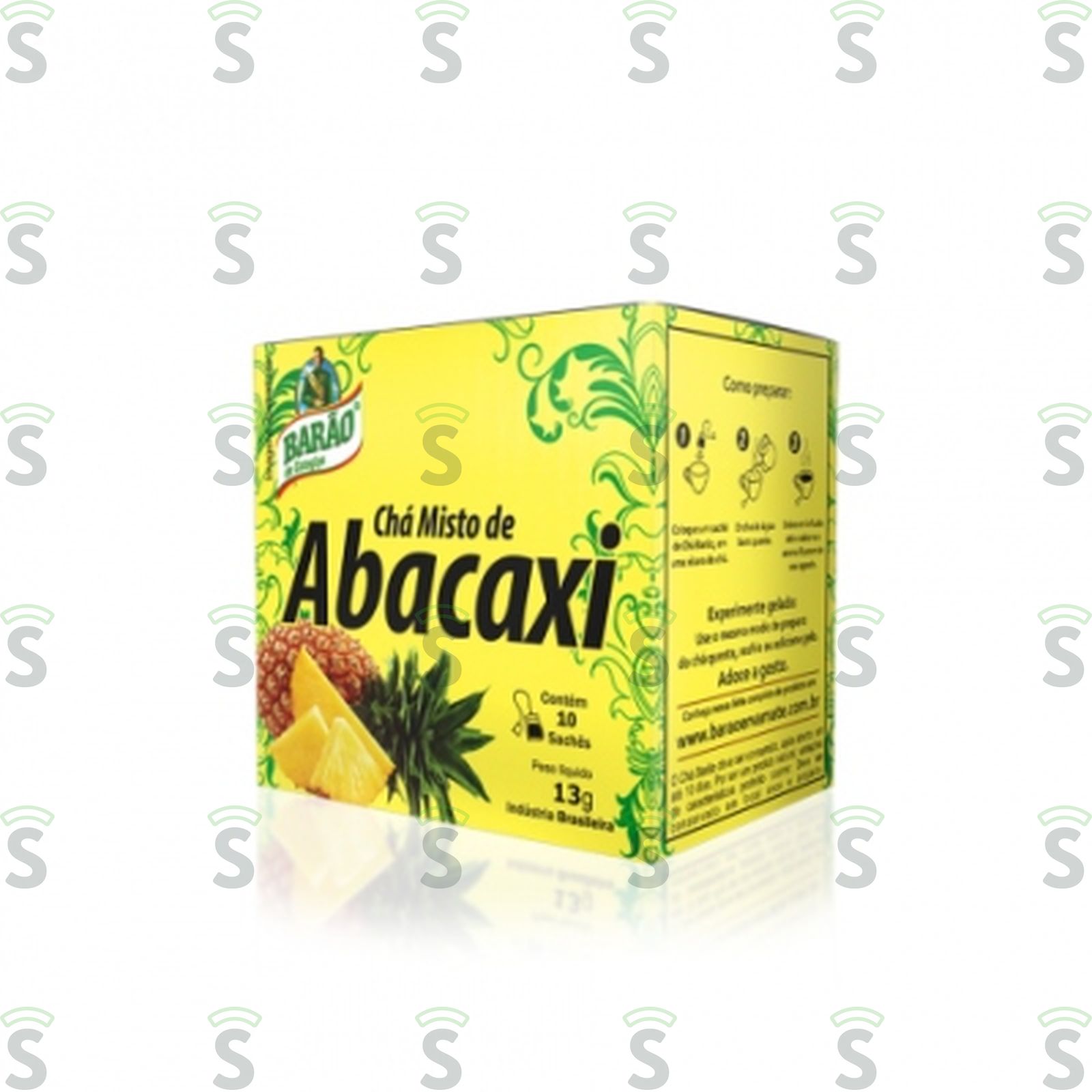 Chá Barão Abacaxi 13G