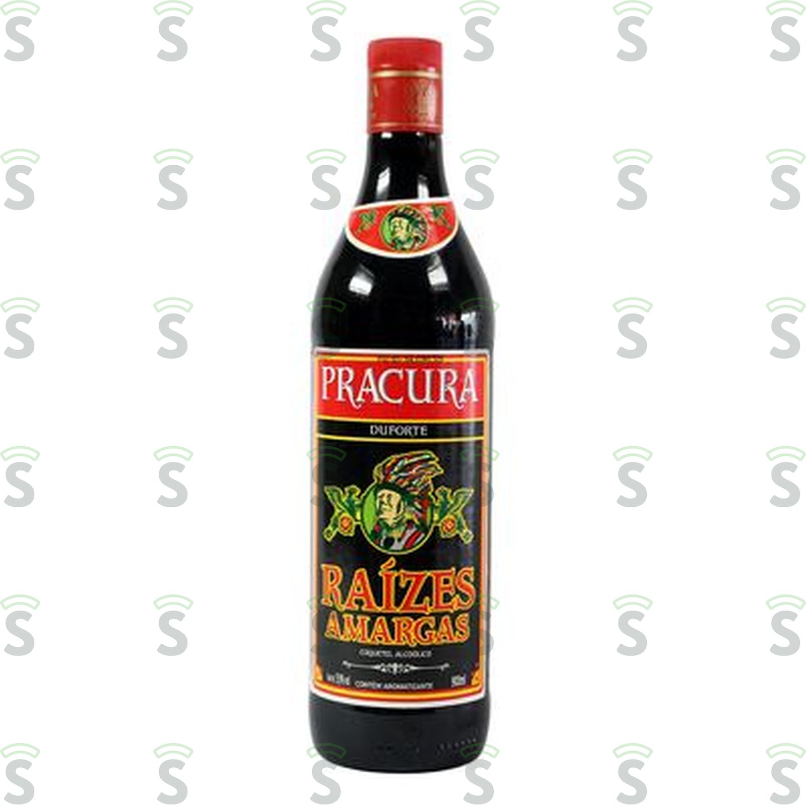 Coquetel Alcoólico Pracura Raízes Amargas Garrafa 900ml