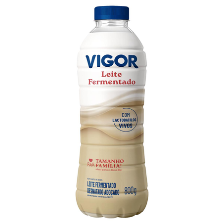 Leite Fermentado Vigor 800g - Tradicional