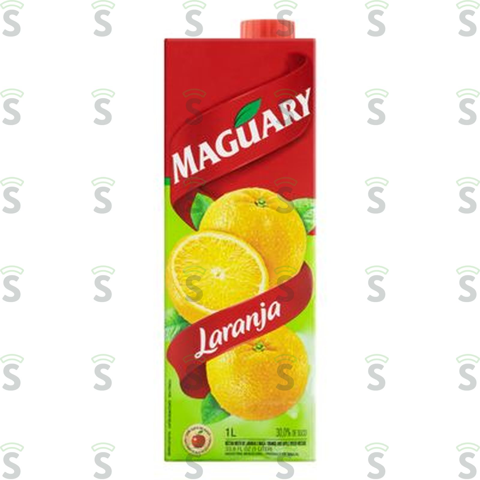 Néctar Laranja Maguary Caixa 1lt