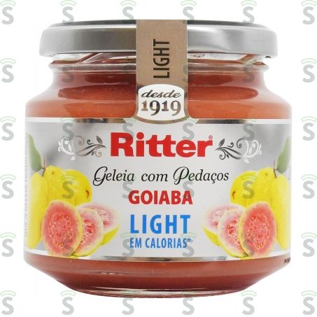  Geleia Ritter Light Goiaba 260g