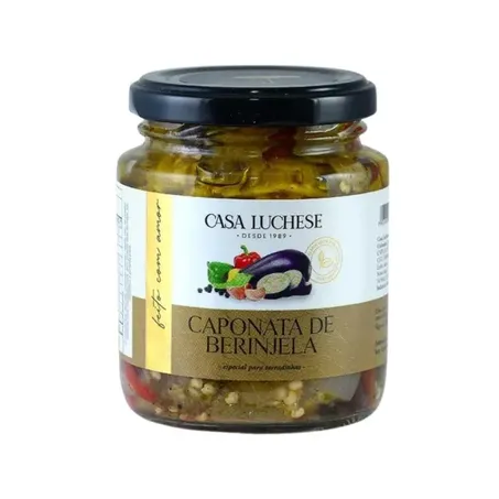  Casa Luchese-caponata 230g Berinjela
