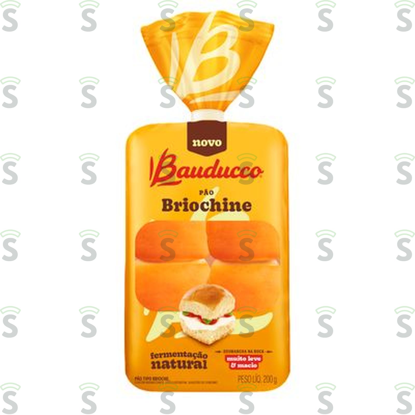 PAO BAUDUCCO 200G BRIOCHE