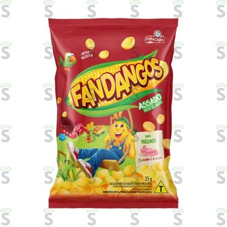  Elma Chips-fandangos 35g Presunto