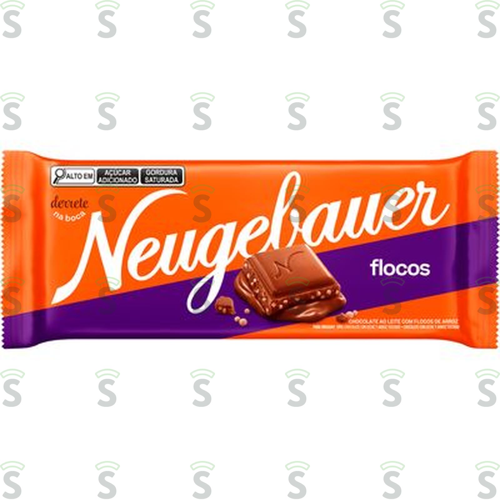 Neugebauer-chocolate 80g flocos