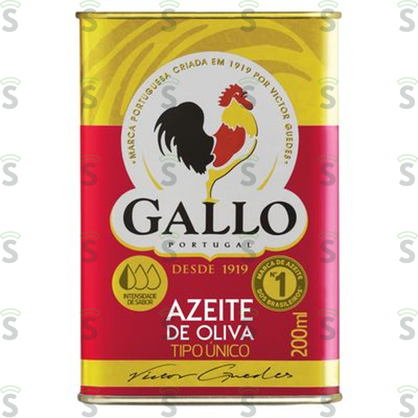 Azeite de Oliva Gallo Tipo Único Português Lata 200ml
