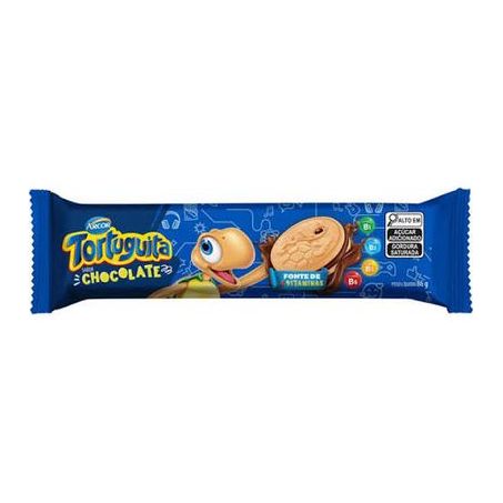 BISC TORTUGUITA RECH CHOC 86G (119691)