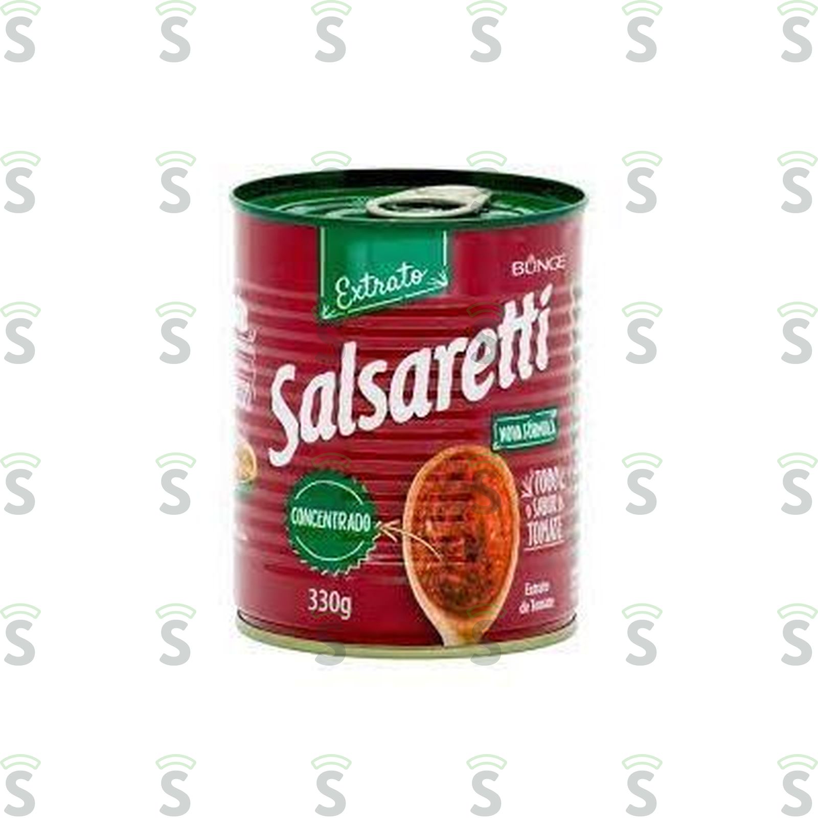 Extrato de Tomate Concentrado Salsaretti Lata 330gr