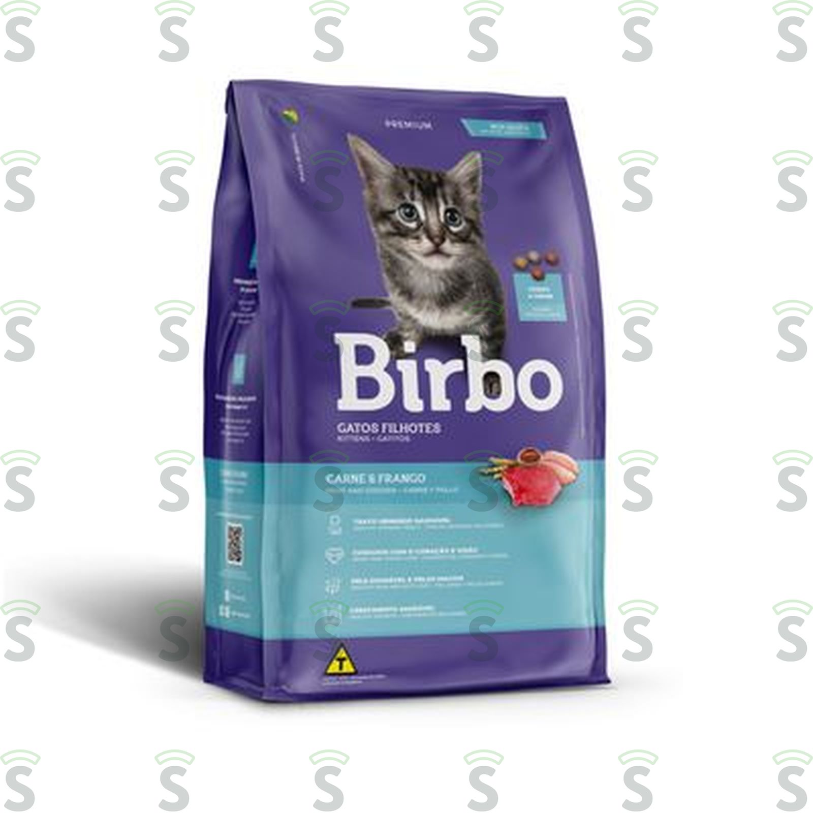Alimento Para Gatos Birbo Filhotes Premium 1KG