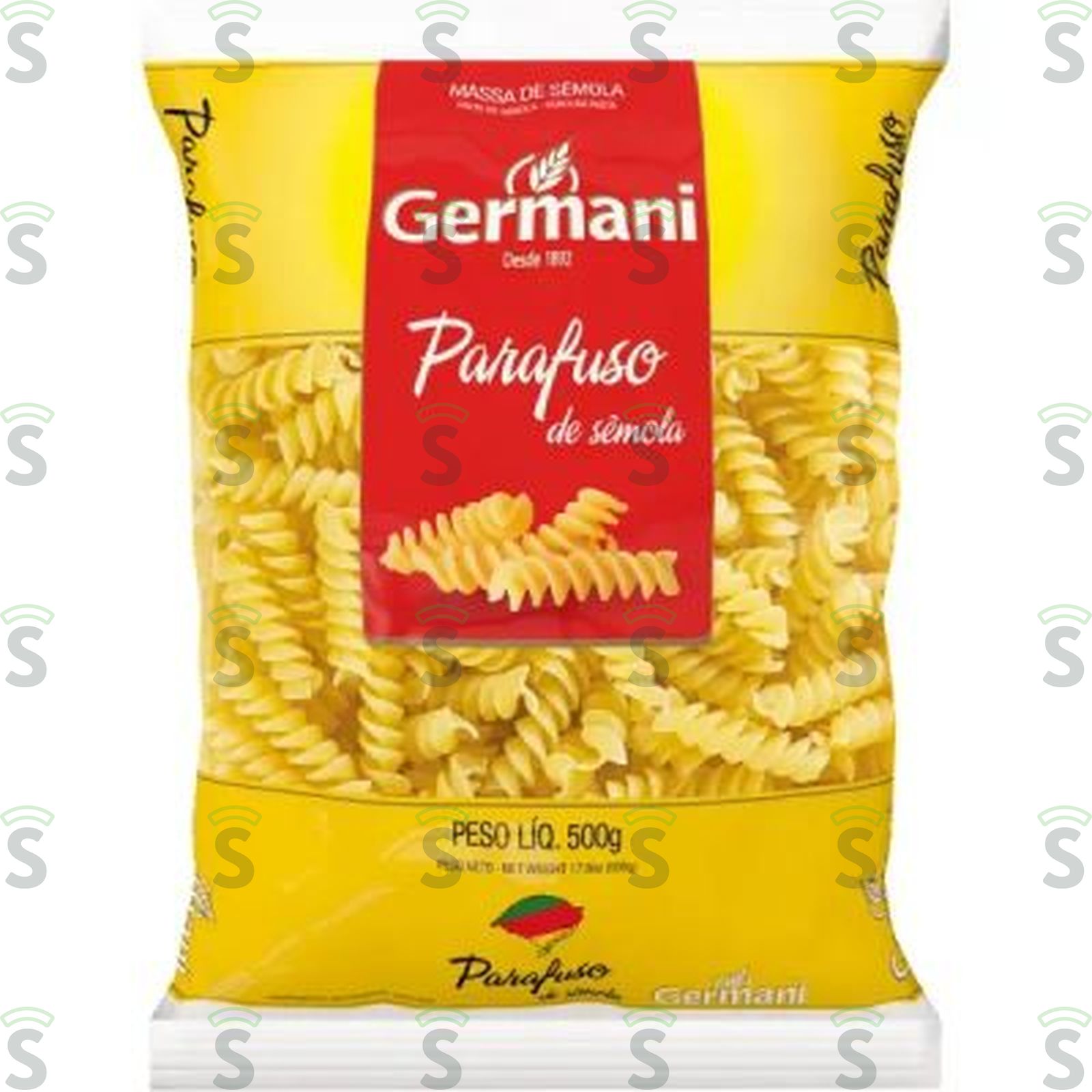 Germani-massa 1kg semola parafuso