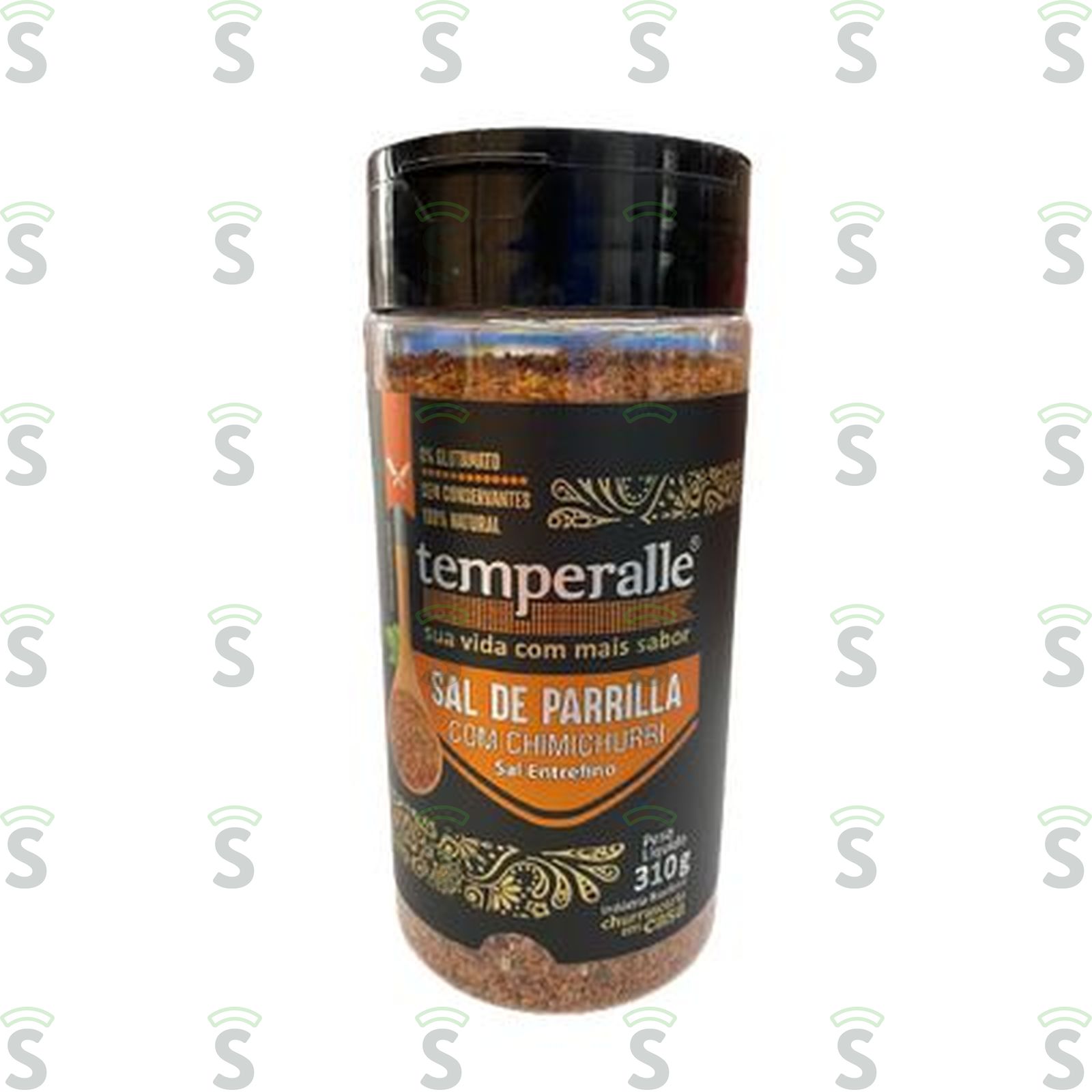 Temperalle-sal parrilla c/ chimichurri 320g