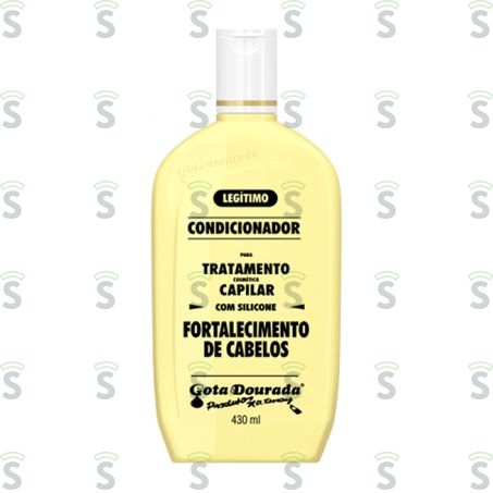  Condicionador Gota Dourada Fortalecimento de Cabelos Frasco 430ml