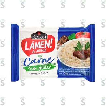  Karui-lamen S/gluten 78g Carne
