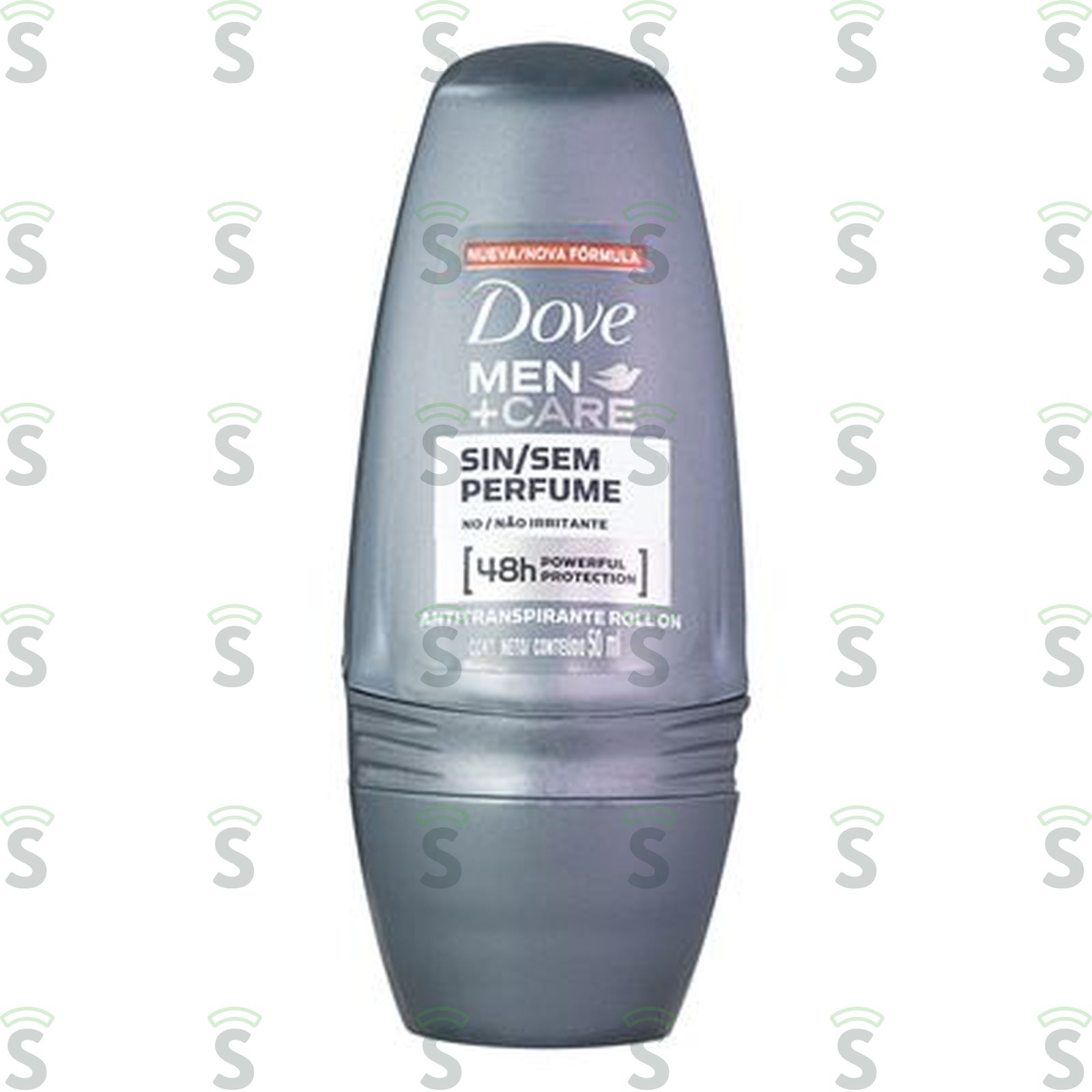 Dove-desod rollon 50ml men sem perfume