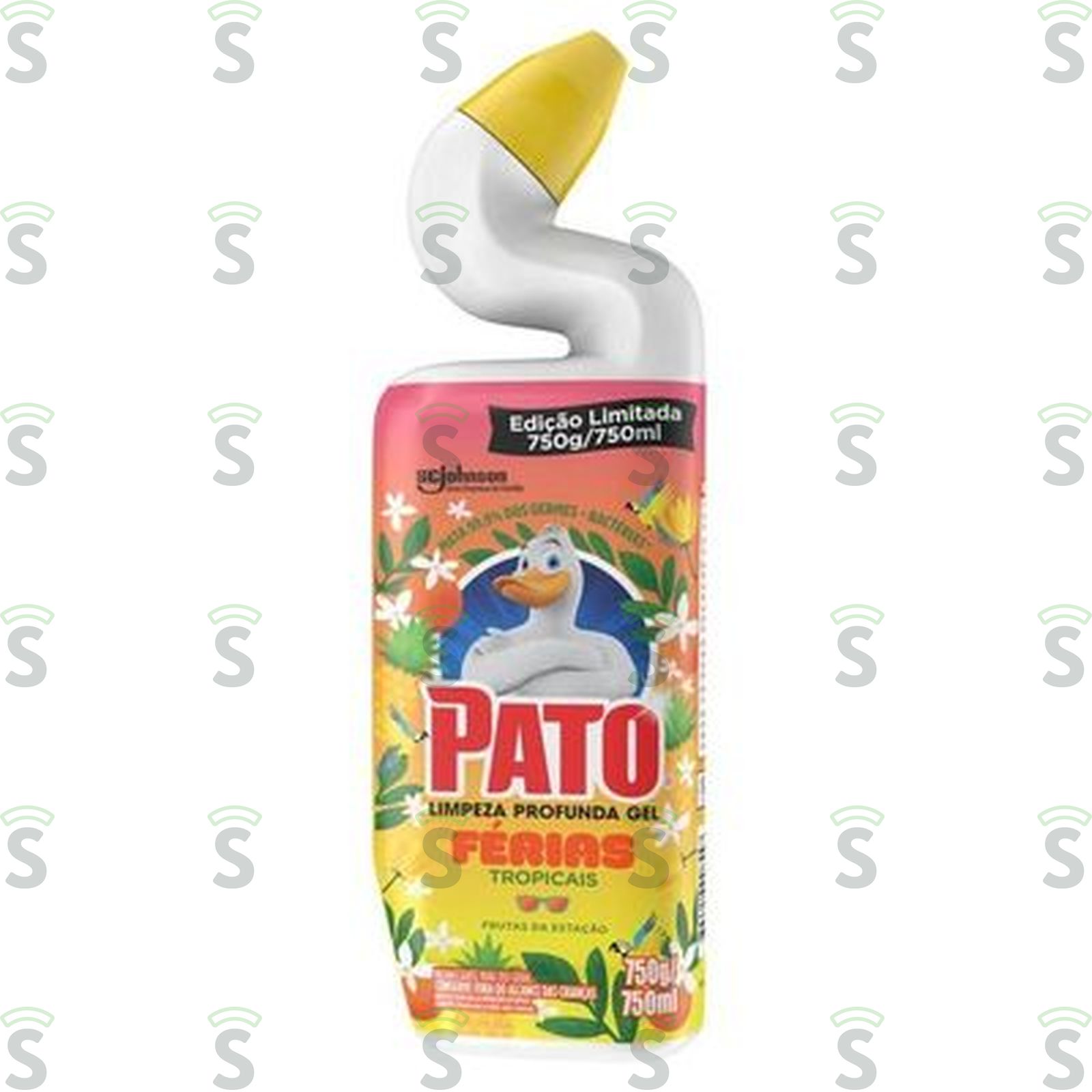 PATO GERMINEX FRUTAS DA ESTACAO 750ML CX C/12