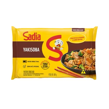Yakisoba Sadia 600G
