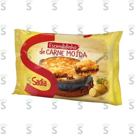  Escondidinho Sadia Carne Moída 600g
