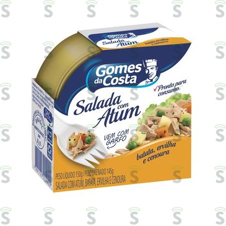  Gomes Costa-salada Atum 150g Seleta