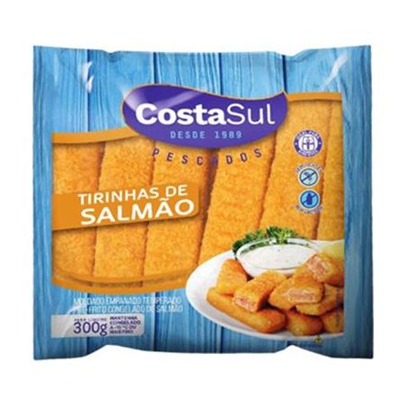 TIRINHAS SALMAO COSTA SUL EMP 300G