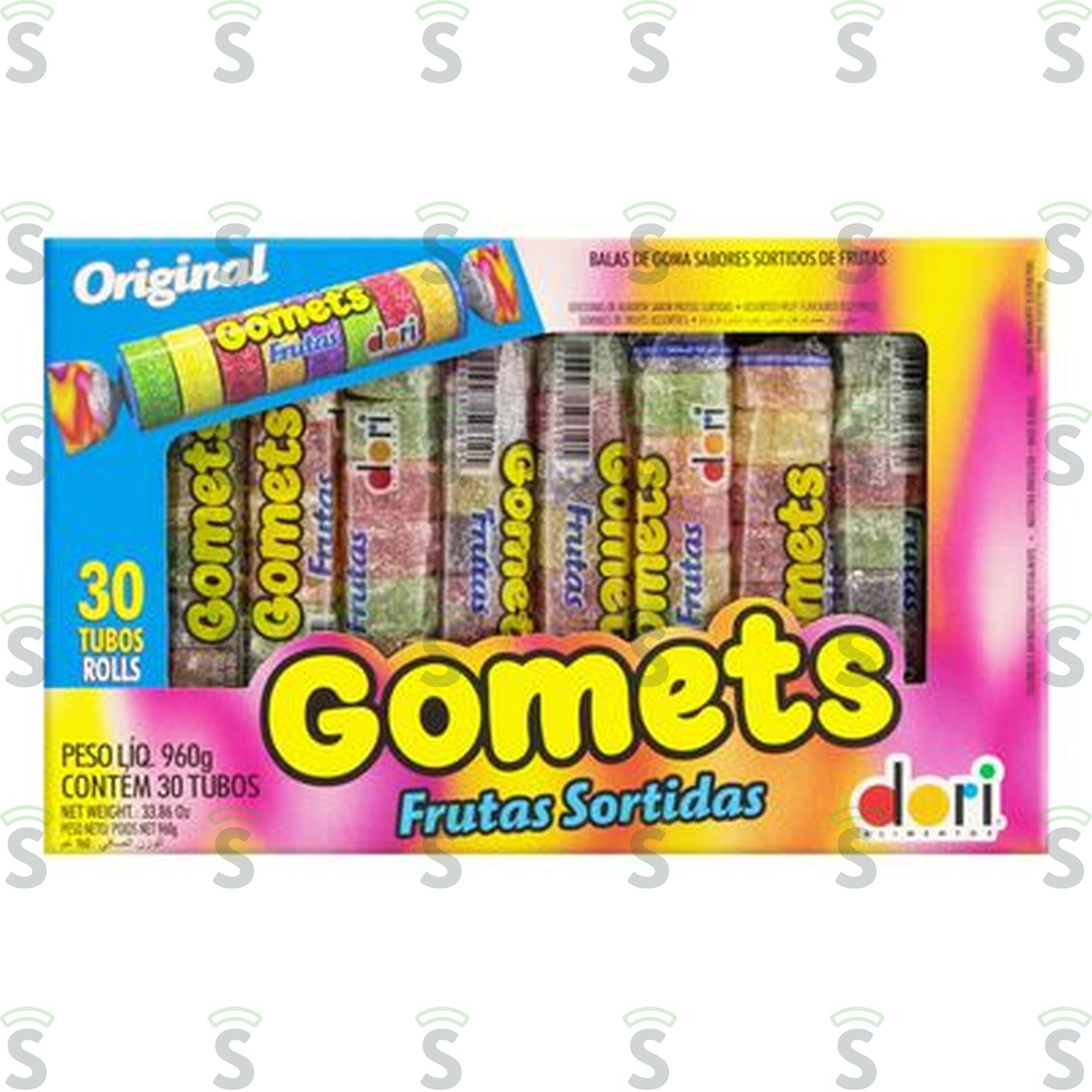 Goma Dori Gomets Embalagem 960G