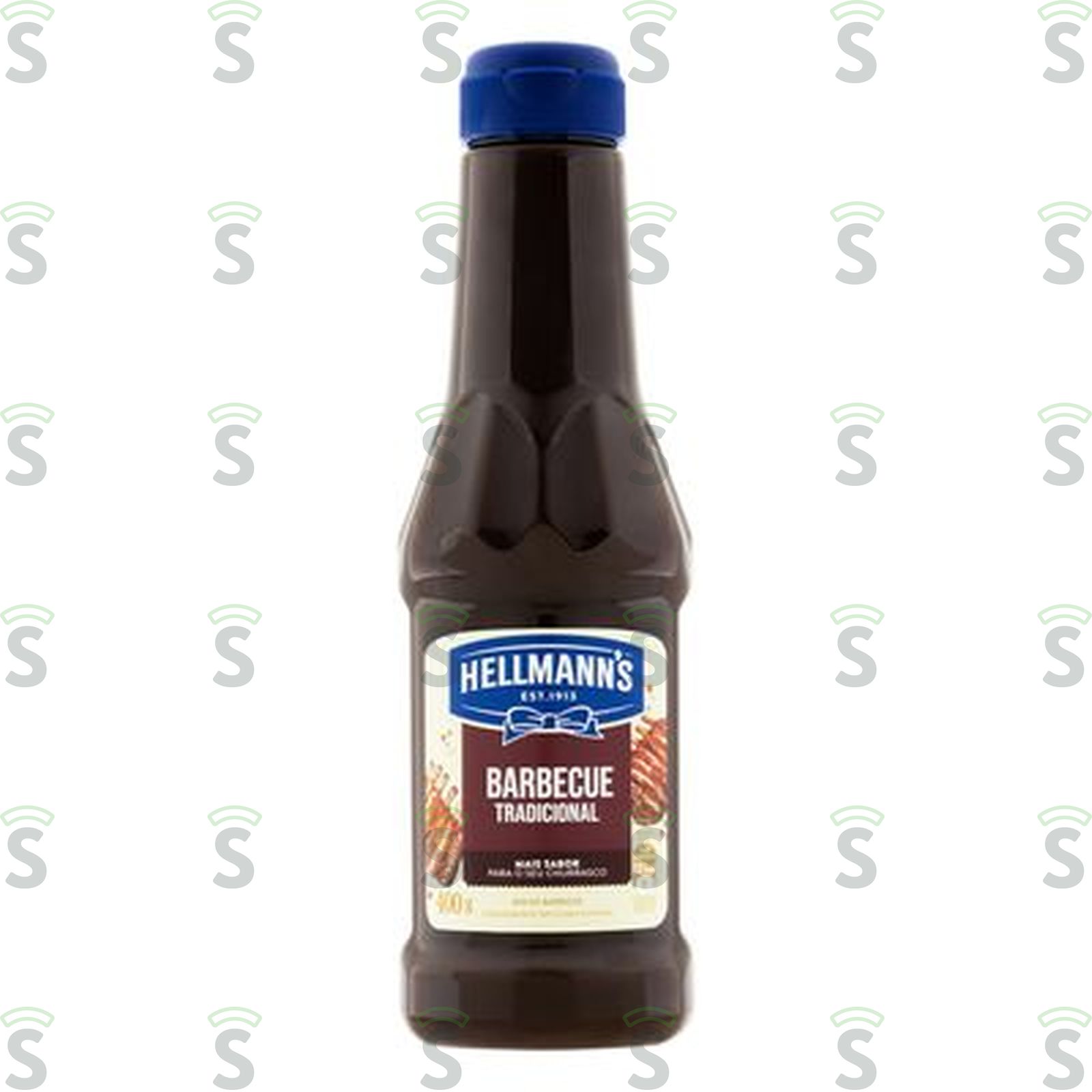 Barbecue Hellmann's Tradicional Squeeze 400gr