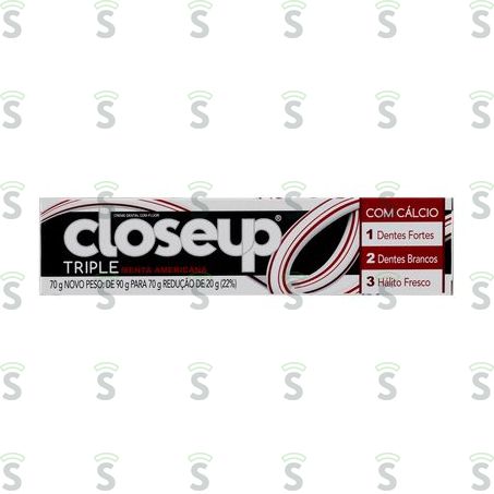  Closeup-creme Dental 70g Menta Americana