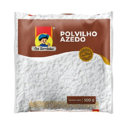 Polvilho Azedo Da Terrrinha 500g