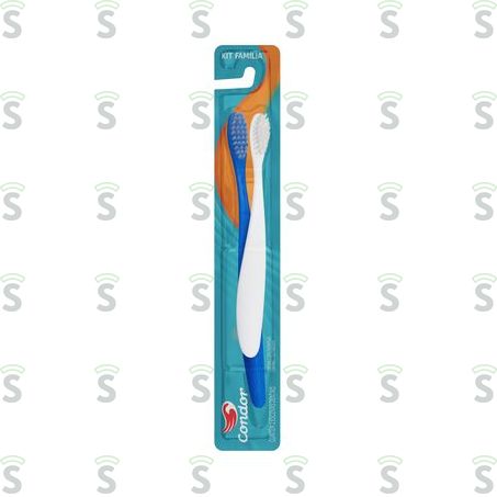  Escova Dental Condor Adulto + Grátis Infantil 2un