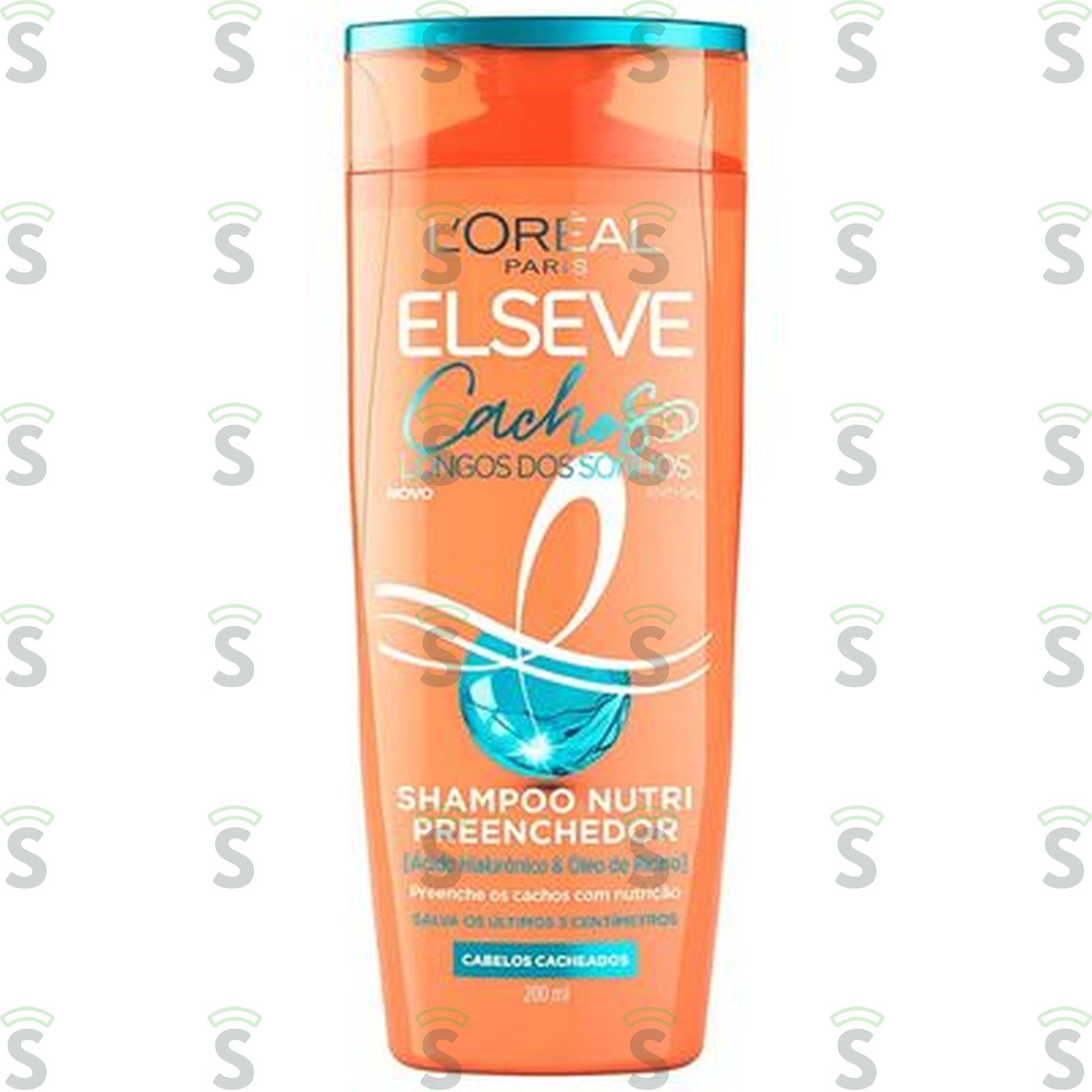 Elseve-shampoo cachos dos sonhos 200ml