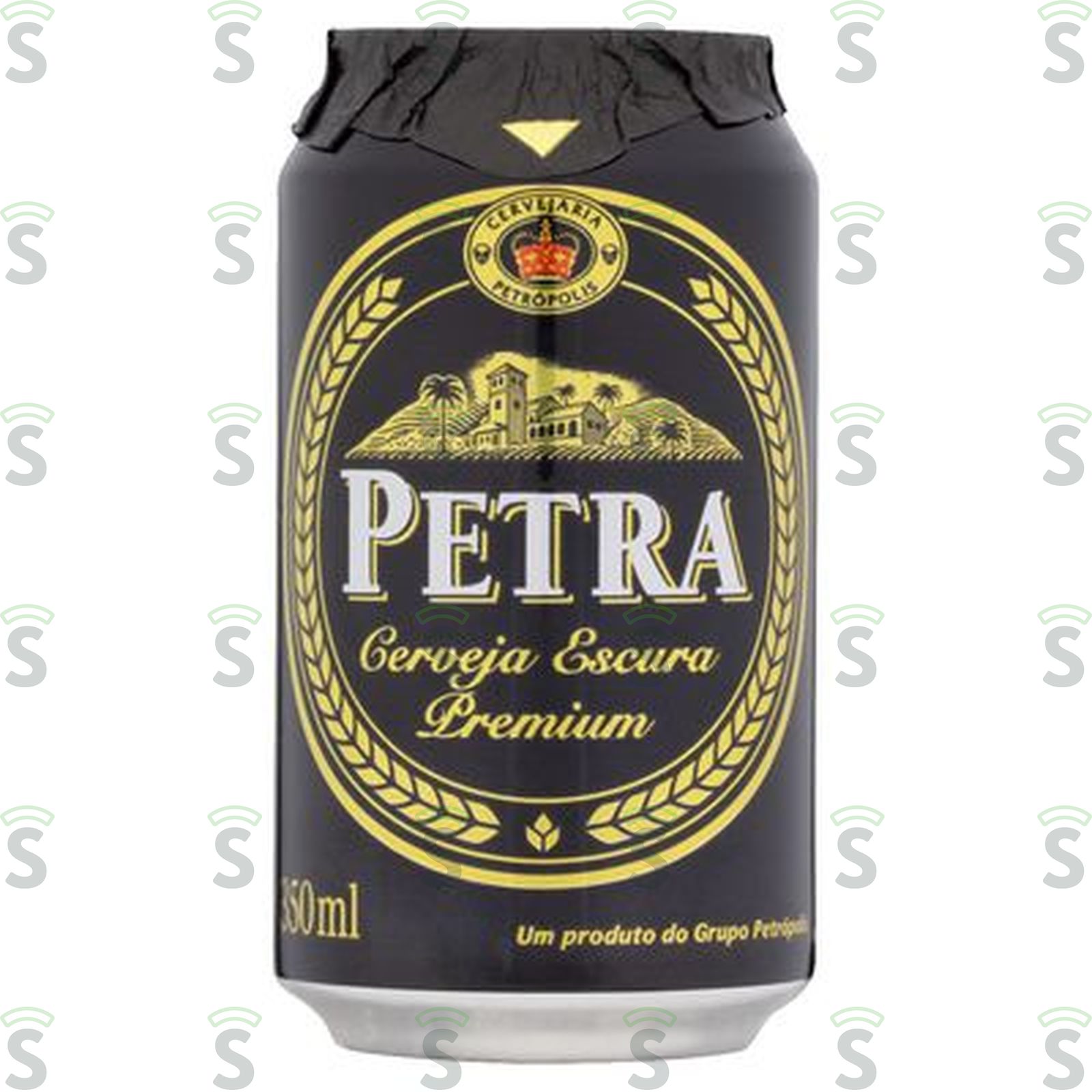 Cerveja Petra Escura Premium Lata 350ML