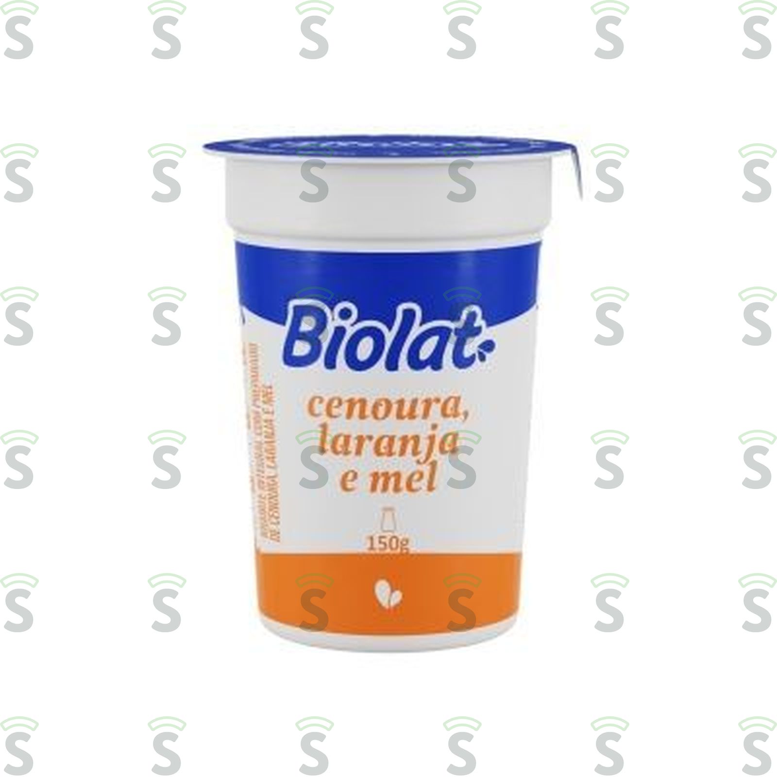 BIOLAT IOG NATURAL 150G LAR CEN MEL