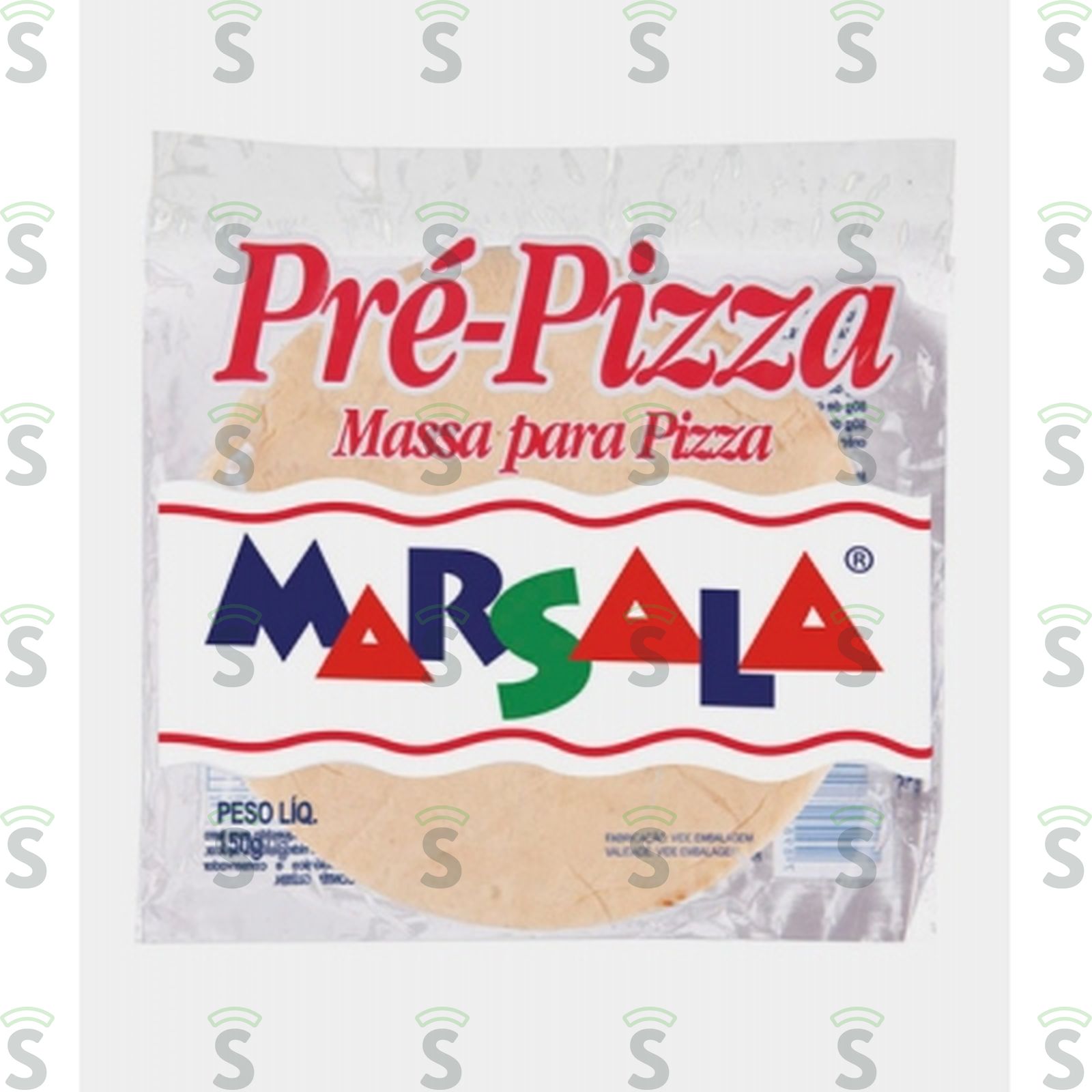 Massa Pizza Marsala Familia 250G