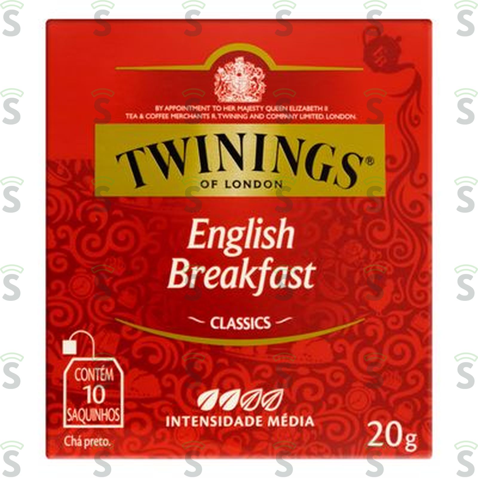 Twinings-cha english breakfast 20g