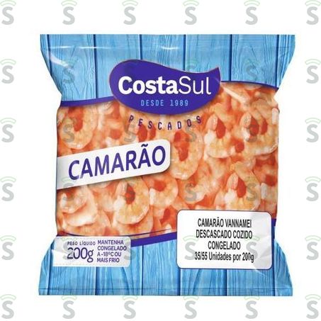  Camarao Costa Sul 400g Desc