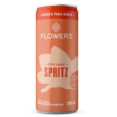 Bebida Mista Flowers Drink Moscow Mule Lt 269ml