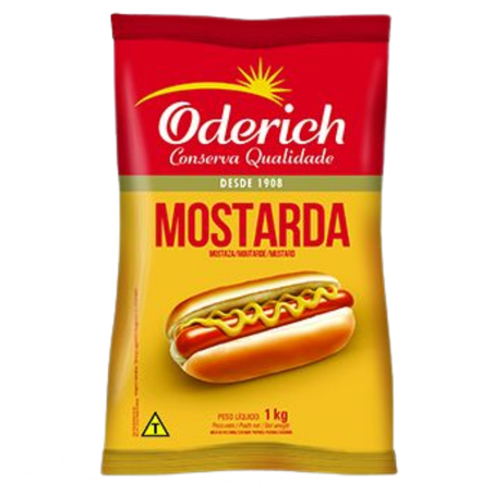 MOSTARDA BAG 1KG ODERICH