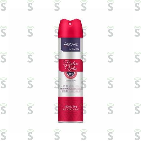  Desodorante Above Aerosol Dolce Vita 150ml