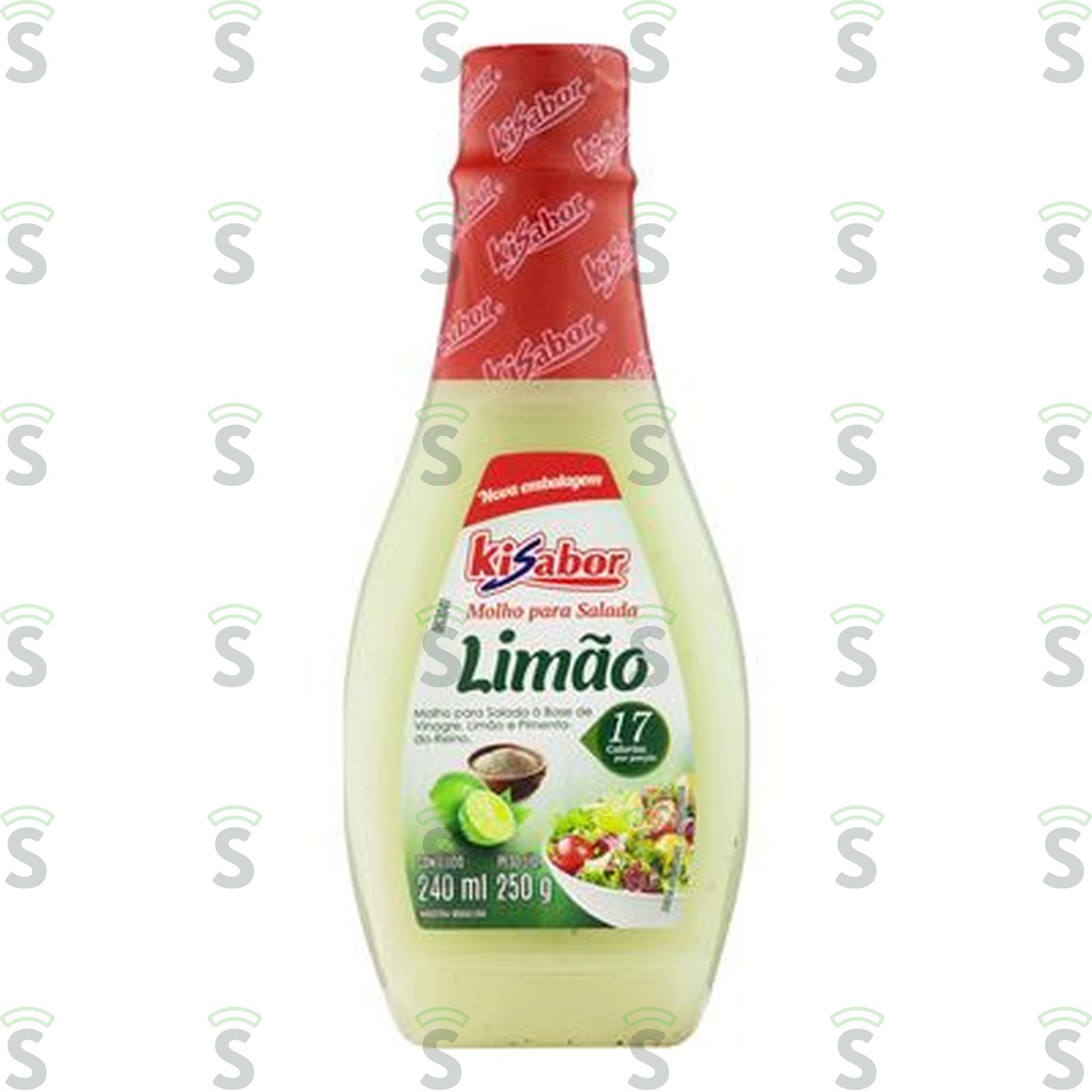 Molho Para Salada Kisabor Limão 240ML