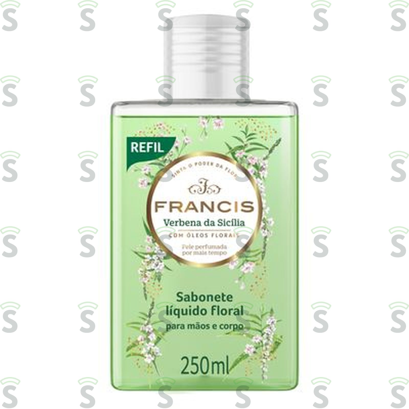 Sabonete Líquido Francis Verbena da Sicília Frasco 250ml