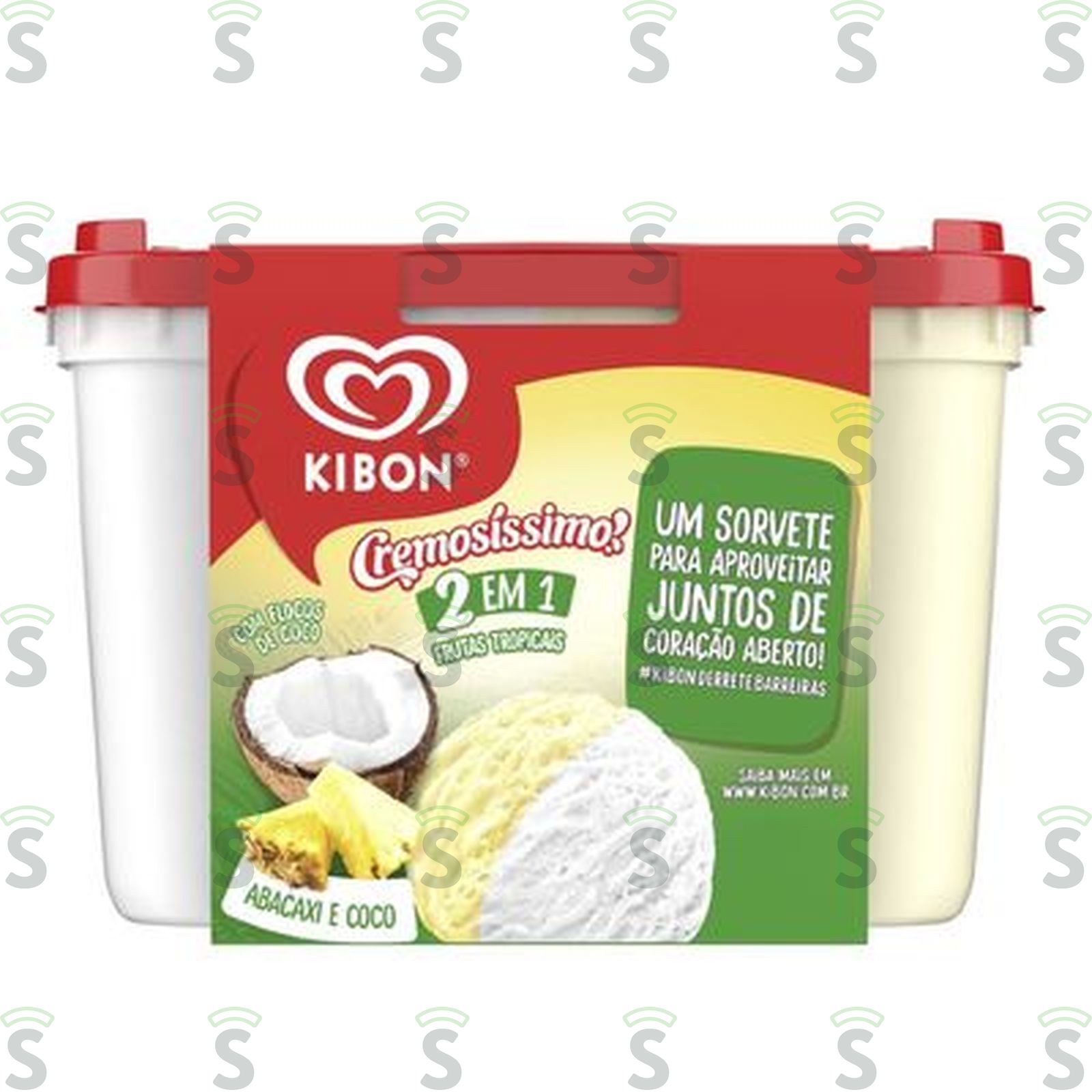SORV KIBON 2L CREMOS 2EM1 TROPICAL