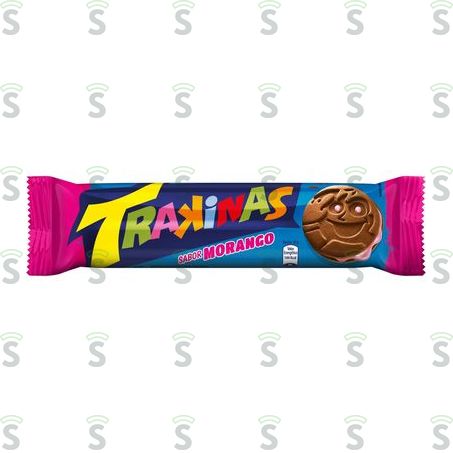  Biscoito Doce -trakinas Morango 126g