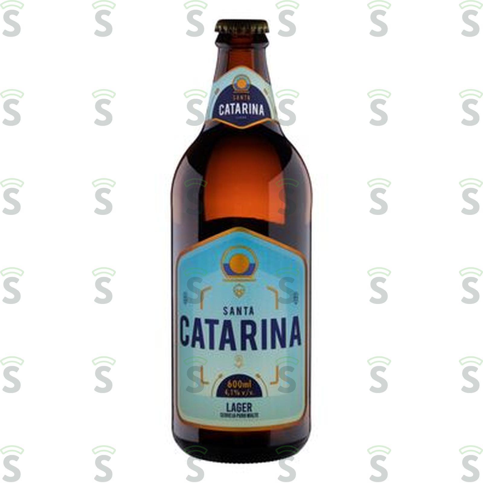 Cerveja Lager Santa Catarina Puro Malte Long Neck 600ml