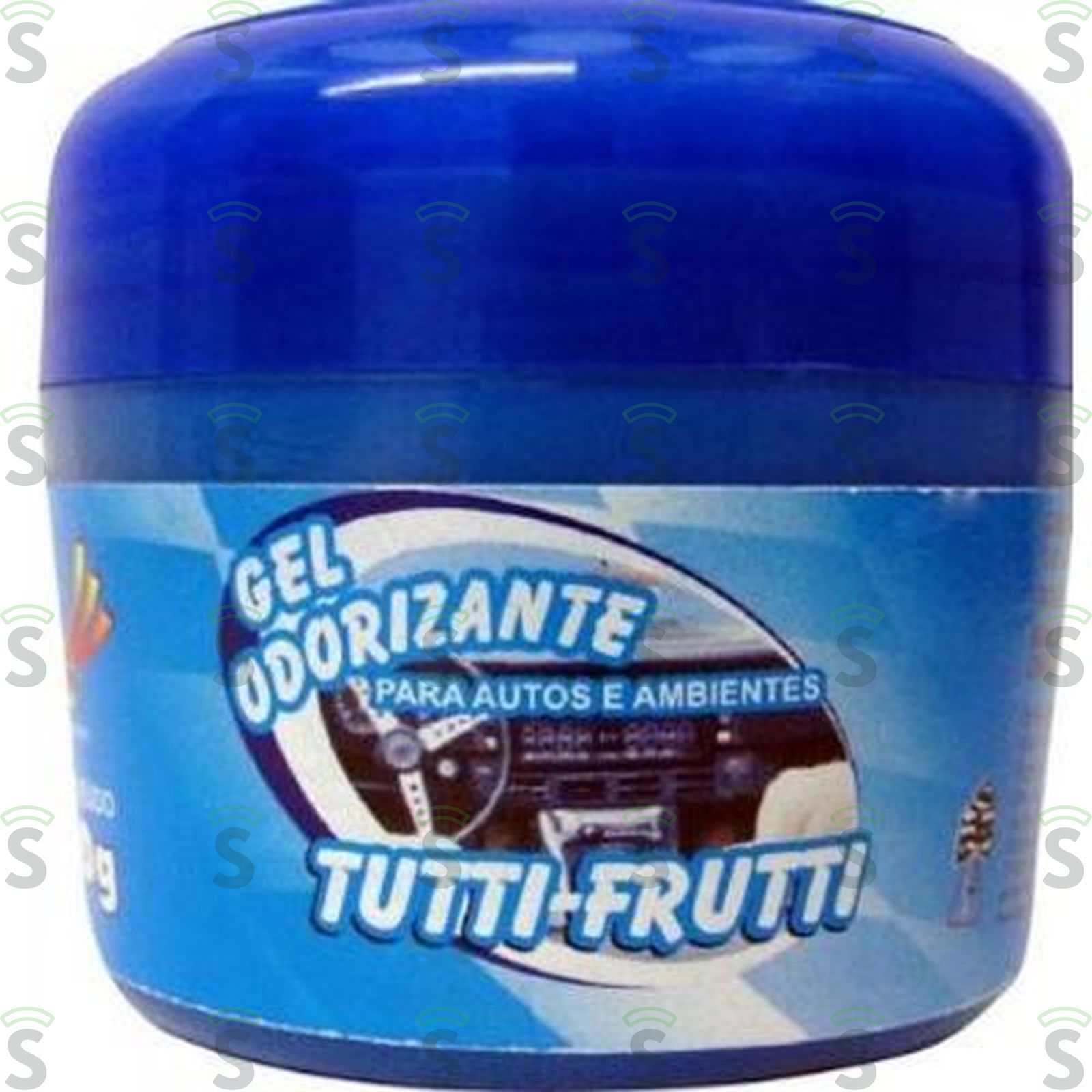 Odorizador Carro Gel Tutti Frutti Sun Car 60ML